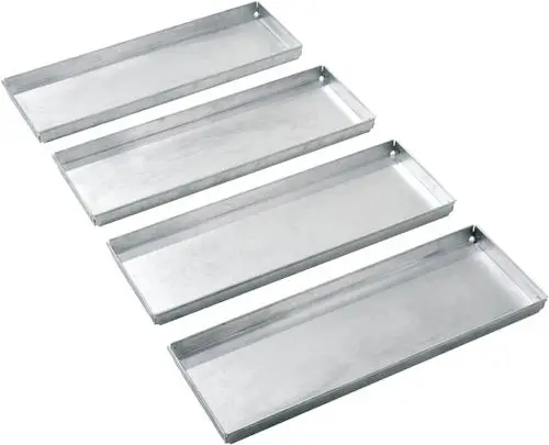 Bosch Zubehör Flachkollektoren FKF 7-2 Flachdachwannen-Set für Flachdachständer, 8718531035, Artikel in Kategorie
